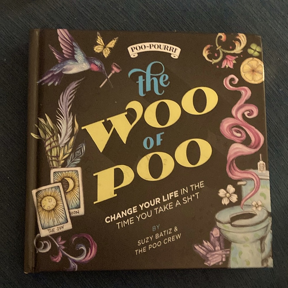The Woo of Poo by Suzy Batiz new
